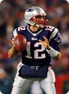 Tom Brady - New England Patriots